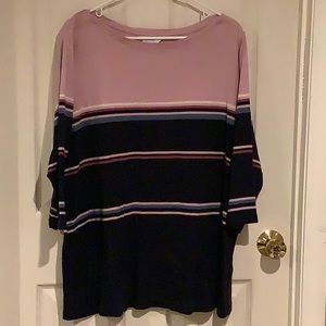 Knit Striped Shirt